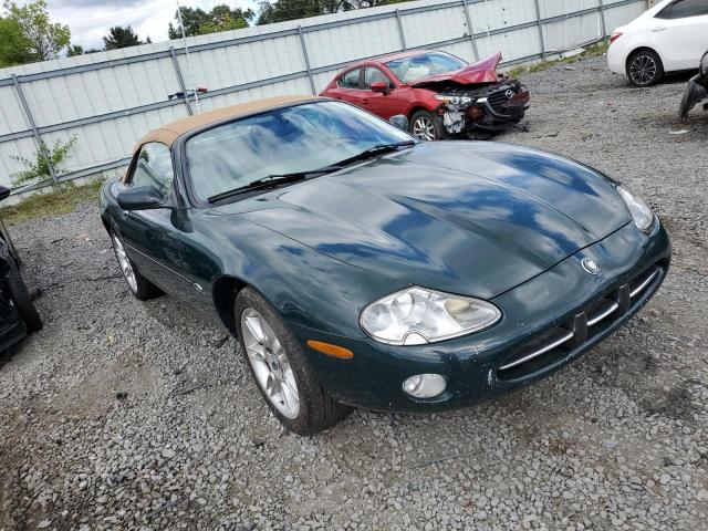 JAGUAR XK8 2001 with VIN SAJDA42C31NA18773 - Photo from auction