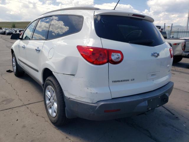 Photo 9 from auction – 2011 CHEVROLET TRAVERSE L with VIN 1GNKVFED0BJ180156
