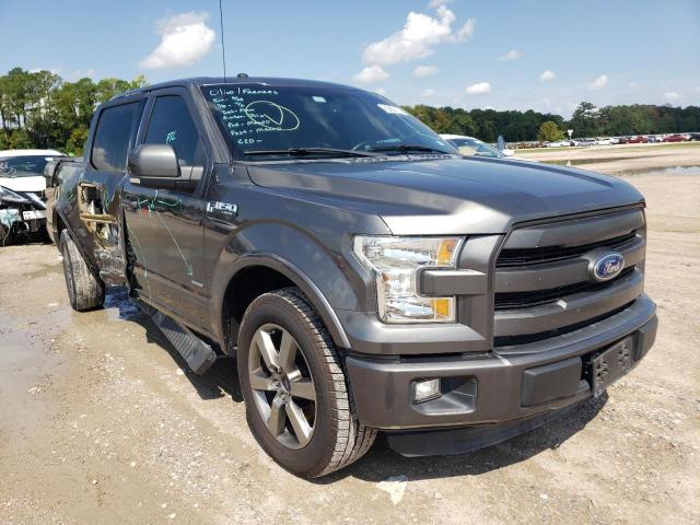 Photo 1 from auction – 2016 FORD F150 SUPER with VIN 1FTEW1CG8GKD42720