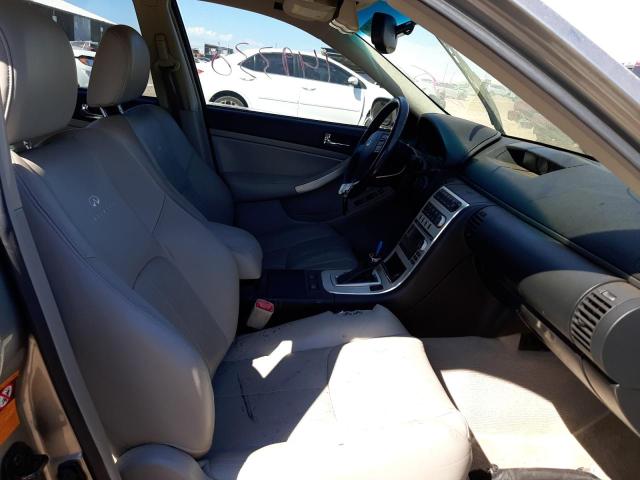 Photo 5 from auction – 2005 INFINITI G35 with VIN JNKCV51E35M213528