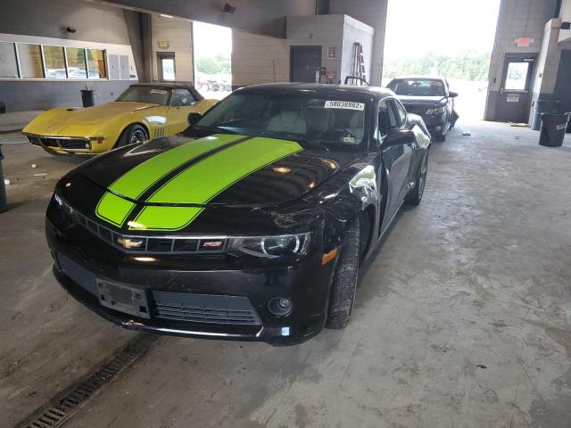 Photo 2 from auction – 2015 CHEVROLET CAMARO LT with VIN 2G1FD1E34F9303524