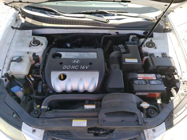 Photo 7 from auction – 2007 HYUNDAI SONATA GLS with VIN 5NPET46C97H259797