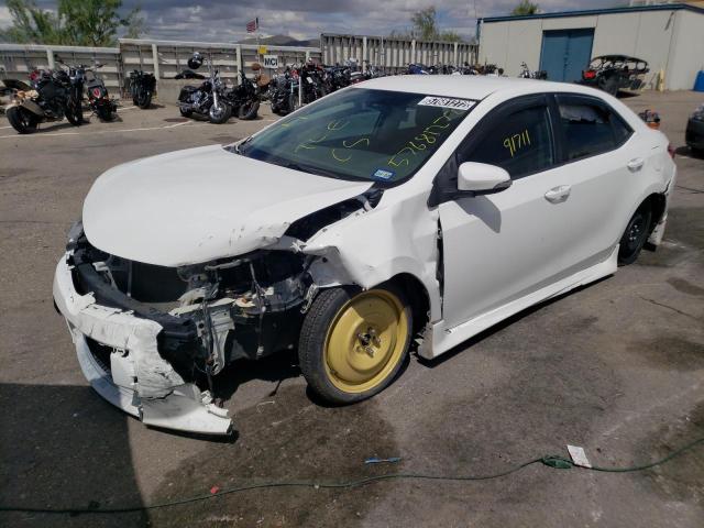 Photo 2 from auction – 2016 TOYOTA COROLLA L with VIN 5YFBURHE0GP541387
