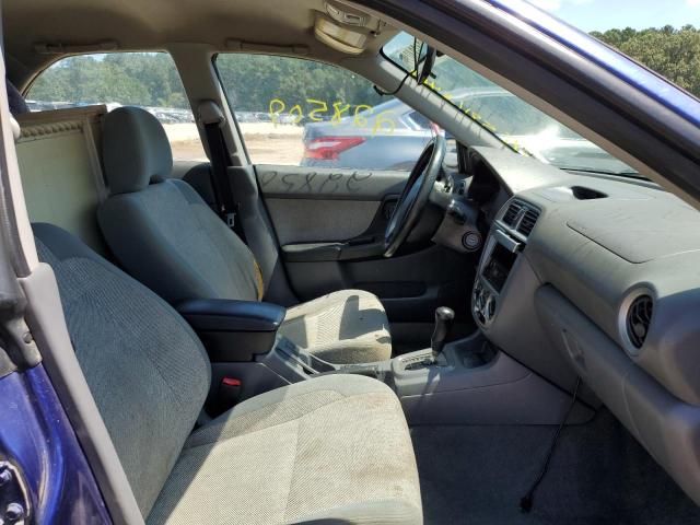 Photo 5 from auction – 2004 SUBARU IMPREZA OU with VIN JF1GG68504H805281