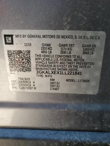 Photo 10 from auction – 2020 GMC TERRAIN DE with VIN 3GKALXEX1LL221841