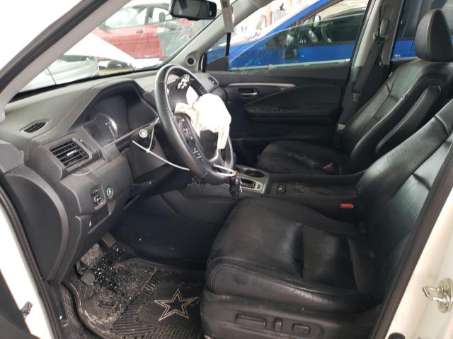 Photo 5 from auction – 2017 HONDA PILOT EXL with VIN 5FNYF5H55HB025648