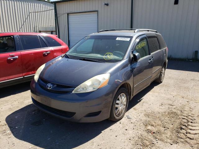 Photo 2 from auction – 2006 TOYOTA SIENNA with VIN 5TDZA23C46S415933