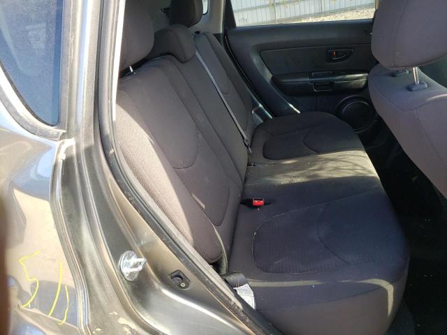 Photo 6 from auction – 2013 KIA SOUL with VIN KNDJT2A54D7496578