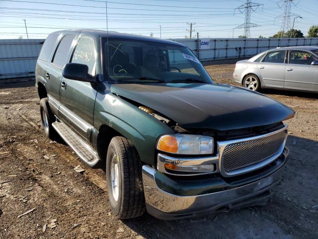 GMC YUKON 2004 with VIN 1GKEK13V34J106718 - Photo from auction