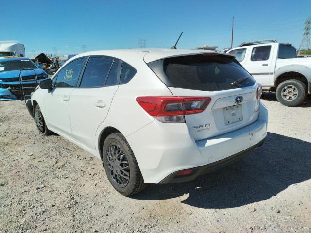 Photo 3 from auction – 2020 SUBARU IMPREZA with VIN 4S3GTAB61L3726921