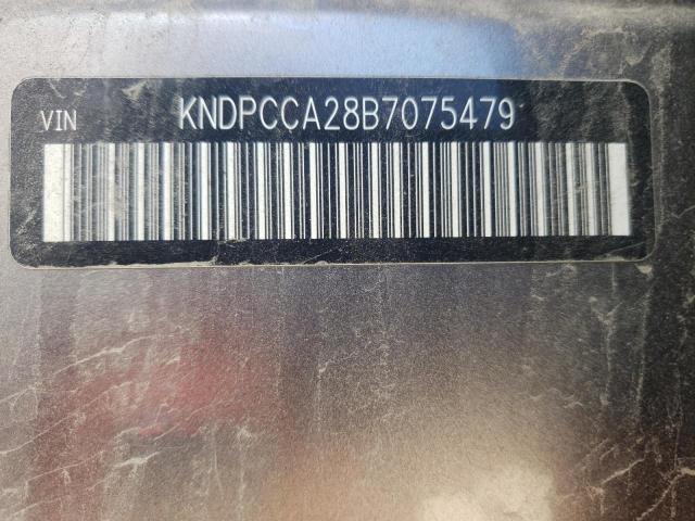 Photo 10 from auction – 2011 KIA SPORTAGE E with VIN KNDPCCA28B7075479
