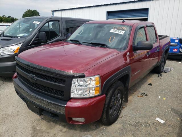 Photo 2 from auction – 2007 CHEVROLET SILVERADO with VIN 2GCEK133471634180