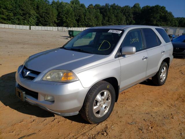 Photo 2 from auction – 2006 ACURA MDX with VIN 2HNYD18296H516343