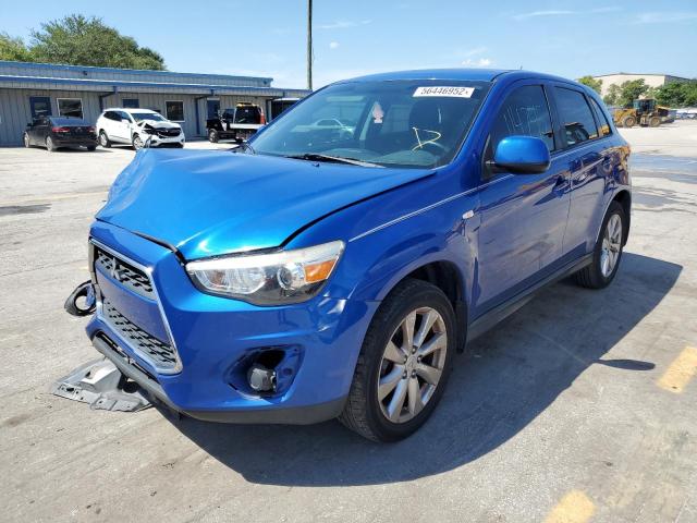 Photo 2 from auction – 2015 MITSUBISHI OUTLANDER with VIN 4A4AP3AU3FE031511