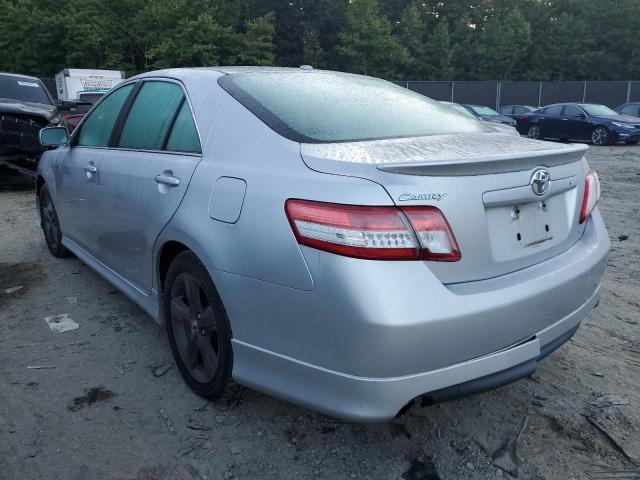 Photo 3 from auction – 2010 TOYOTA CAMRY BASE with VIN 4T1BF3EK9AU060321