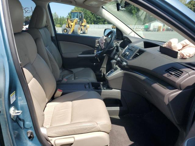 Photo 5 from auction – 2014 HONDA CR-V EXL with VIN 2HKRM3H74EH557065