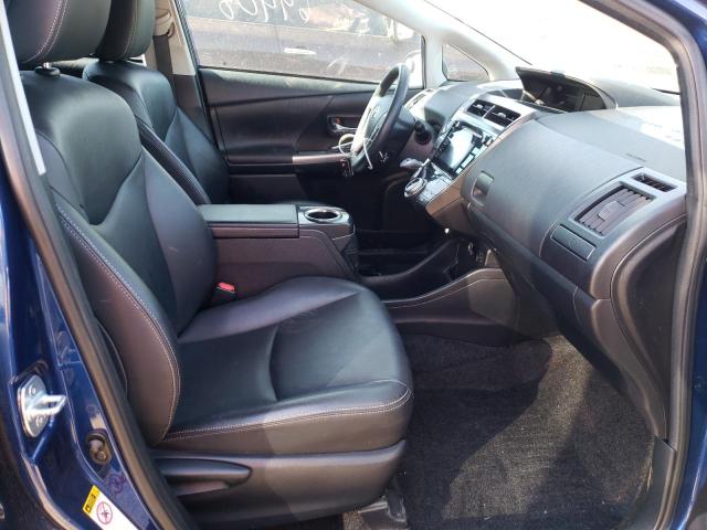 Photo 5 from auction – 2015 TOYOTA PRIUS V with VIN JTDZN3EU6FJ032332
