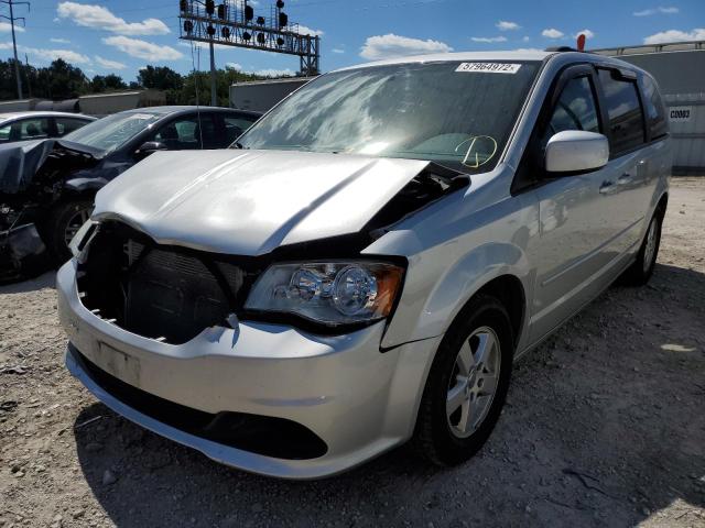 Photo 2 from auction – 2011 DODGE GRAND CARA with VIN 2D4RN3DG0BR700713