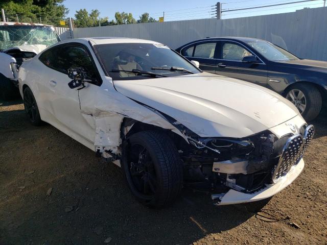 BMW 430XI 2021 with VIN WBA73AP02MCF81913 - Photo from auction