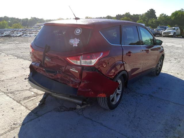 Photo 4 from auction – 2014 FORD ESCAPE SE with VIN 1FMCU0GX1EUB41787