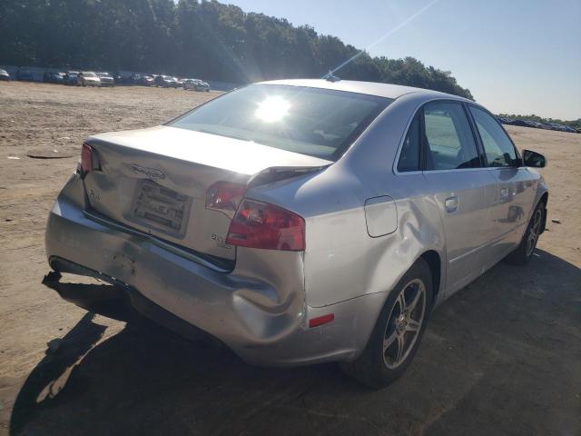 Photo 4 from auction – 2007 AUDI A4 2.0T QU with VIN WAUDF78E37A201272