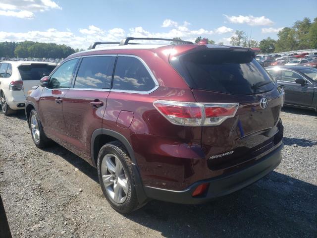 Photo 3 from auction – 2016 TOYOTA HIGHLANDER with VIN 5TDDKRFH7GS235953