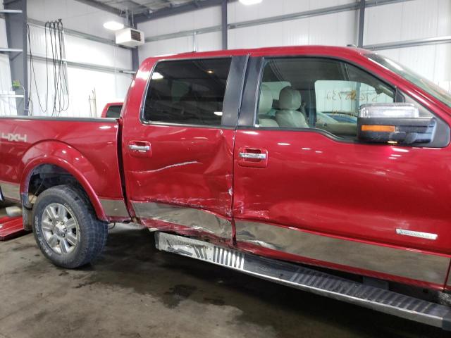 Photo 9 from auction – 2012 FORD F150 SUPER with VIN 1FTFW1ET6CKE34529