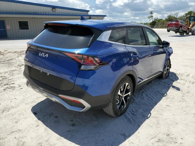 Photo 4 from auction – 2023 KIA SPORTAGE E with VIN 5XYK33AF9PG012642