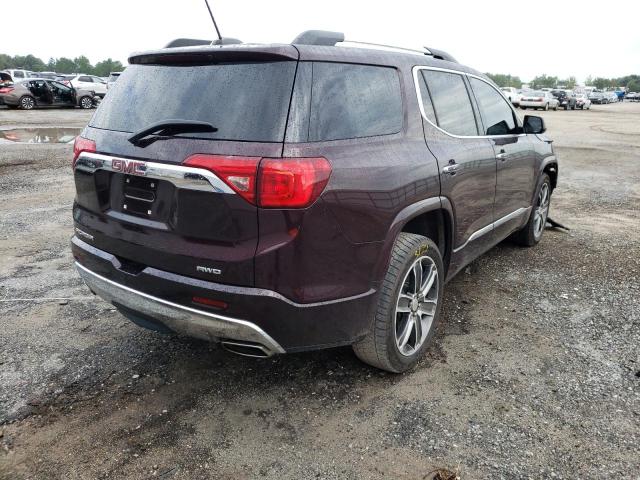 Photo 4 from auction – 2018 GMC ACADIA DEN with VIN 1GKKNXLS9JZ187871