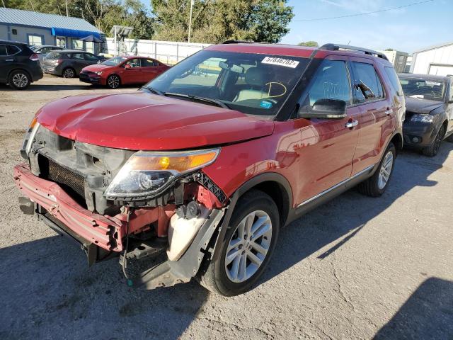 Photo 2 from auction – 2012 FORD EXPLORER X with VIN 1FMHK8D87CGA83400