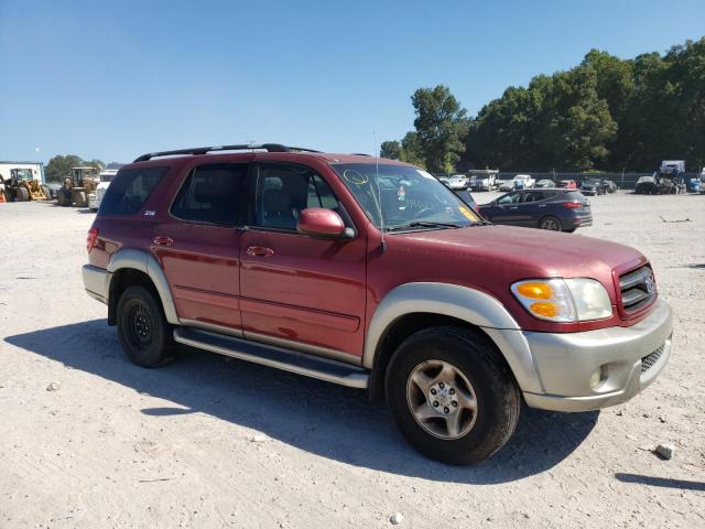 Photo 9 from auction – 2002 TOYOTA SEQUOIA SR with VIN 5TDZT34A32S069235