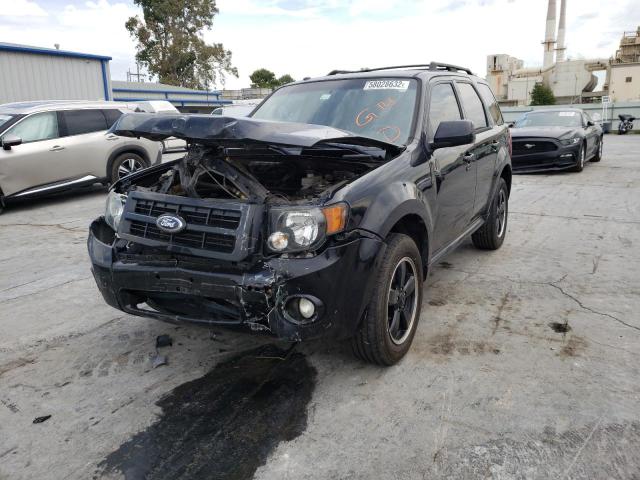 Photo 2 from auction – 2012 FORD ESCAPE XLT with VIN 1FMCU0D7XCKC13616