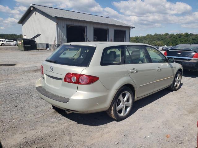 Photo 4 from auction – 2004 MAZDA 6 S with VIN 1YVFP82D145N73612