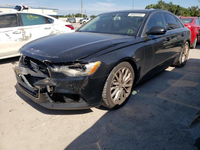 Photo 2 from auction – 2012 AUDI A6 PREMIUM with VIN WAUDFBFC4CN099195
