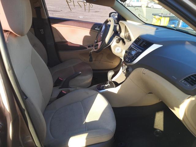 Photo 5 from auction – 2013 HYUNDAI ACCENT GLS with VIN KMHCT4AE5DU447570