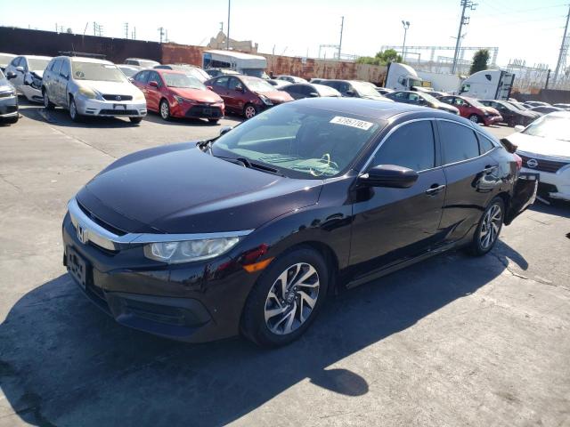 Foto 2 de la subasta – 2016 HONDA CIVIC EX con VIN 2HGFC2F79GH516401