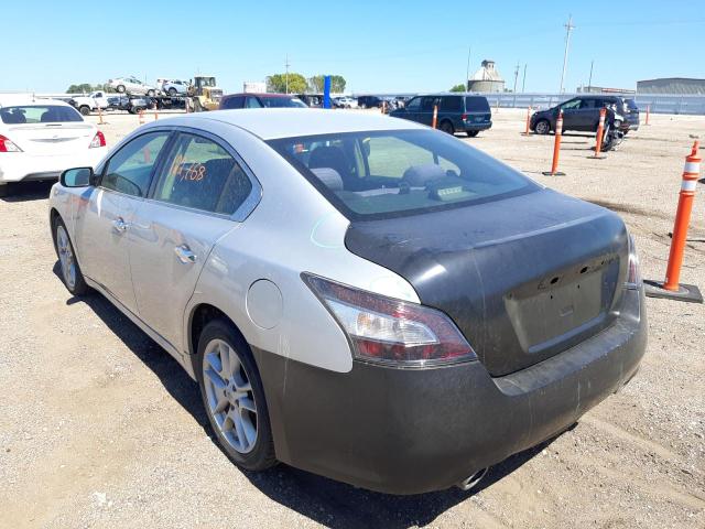 Photo 3 from auction – 2013 NISSAN MAXIMA S with VIN 1N4AA5AP8DC834277