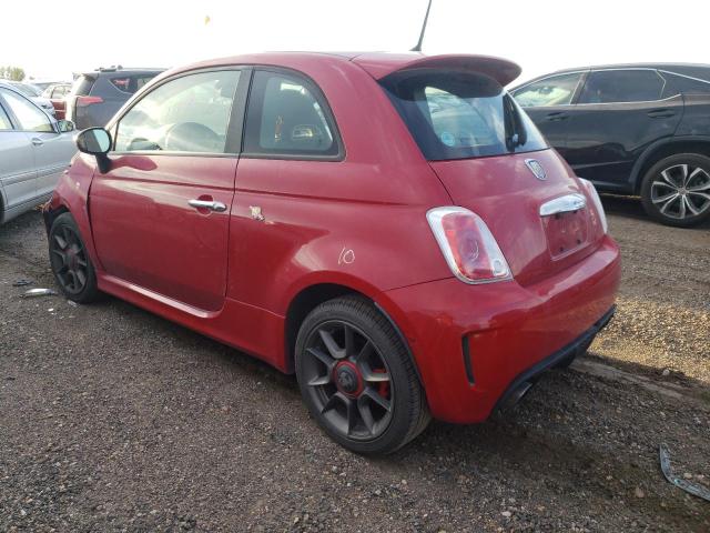 Photo 3 from auction – 2015 FIAT 500 ABARTH with VIN 3C3CFFFH2FT504013