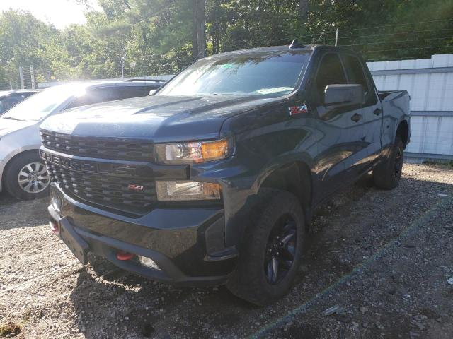 Photo 2 from auction – 2020 CHEVROLET SILVERADO with VIN 1GCRYCEF9LZ189374