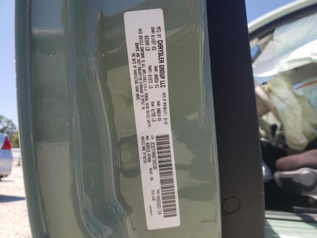 Photo 10 from auction – 2014 FIAT 500 POP with VIN 3C3CFFAR0ET242183