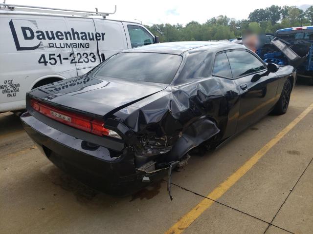 Photo 4 from auction – 2014 DODGE CHALLENGER with VIN 2C3CDYAG6EH176408