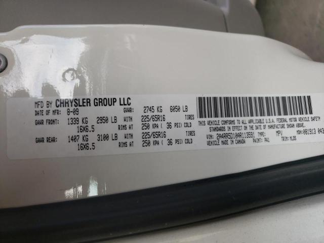 Photo 10 from auction – 2010 CHRYSLER TOWN & COU with VIN 2A4RR5D10AR113591