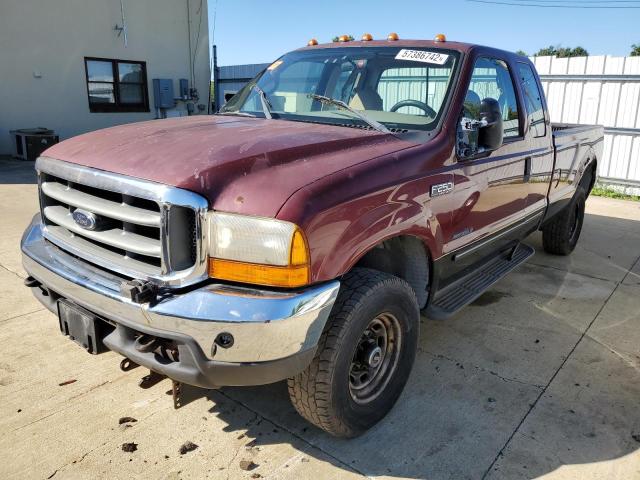 Photo 2 from auction – 2000 FORD F250 SUPER with VIN 1FTNX21F6YEB49754