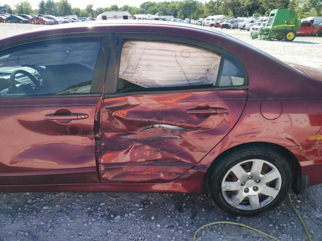 Photo 9 from auction – 2011 HONDA CIVIC LX with VIN 19XFA1F52BE016145