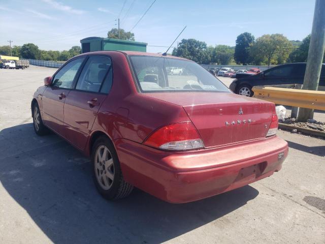 Photo 3 from auction – 2002 MITSUBISHI LANCER LS with VIN JA3AJ36E72U002120