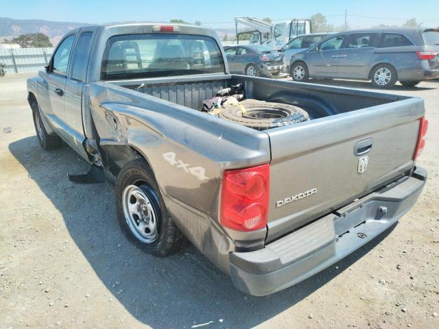 Photo 3 from auction – 2006 DODGE DAKOTA ST with VIN 1D7HW22K86S717017
