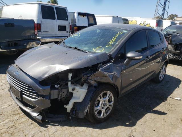 Photo 2 from auction – 2015 FORD FIESTA SE with VIN 3FADP4EJ5FM118353