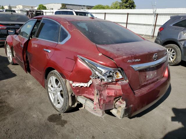 Photo 3 from auction – 2013 NISSAN ALTIMA 3.5 with VIN 1N4BL3AP5DN522098