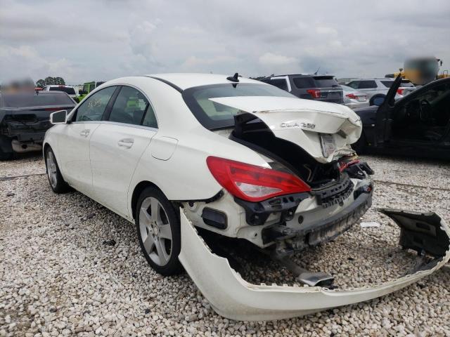 Photo 3 from auction – 2015 MERCEDES-BENZ CLA 250 with VIN WDDSJ4EB3FN243360