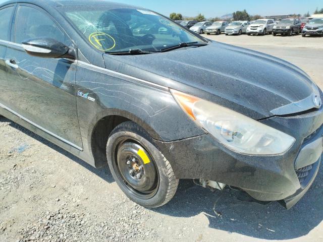 Photo 9 from auction – 2012 HYUNDAI SONATA HYB with VIN KMHEC4A43CA032232